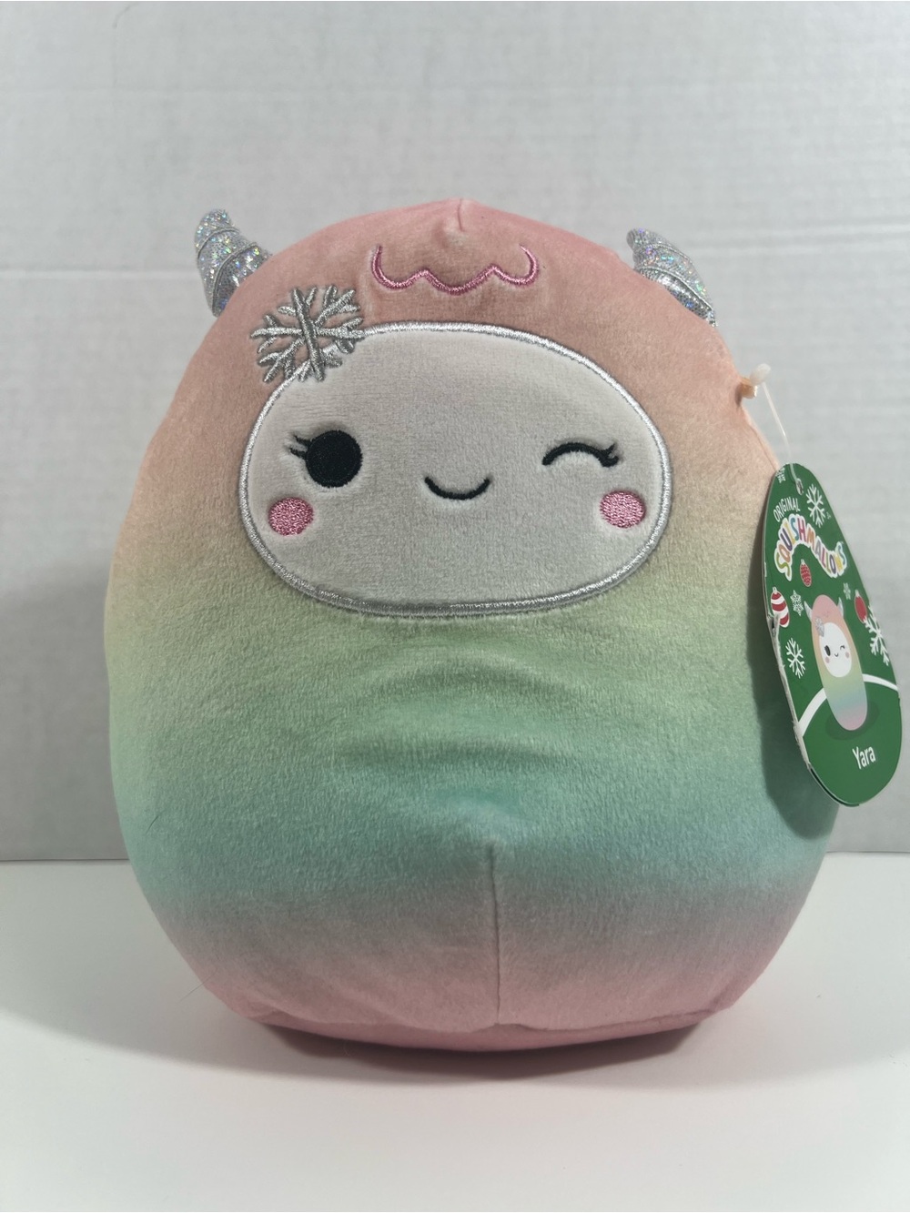 Squishmallows Yara The Yetti 2022 8” Plush!